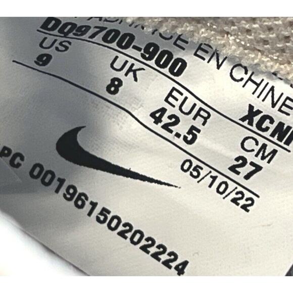 Nike Blazer Low '77 Vintage Men DQ9700-900 Tan Blue Size 9 NWOB Flawless - Picture 4 of 10